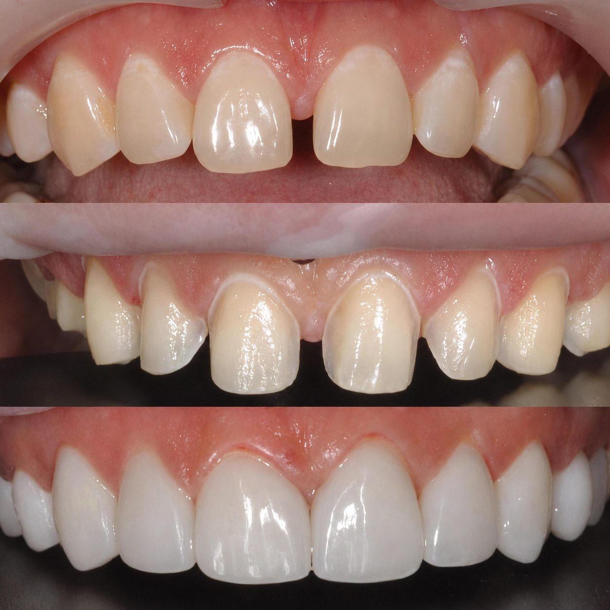 Transformação sorriso facetas Porto Smile
