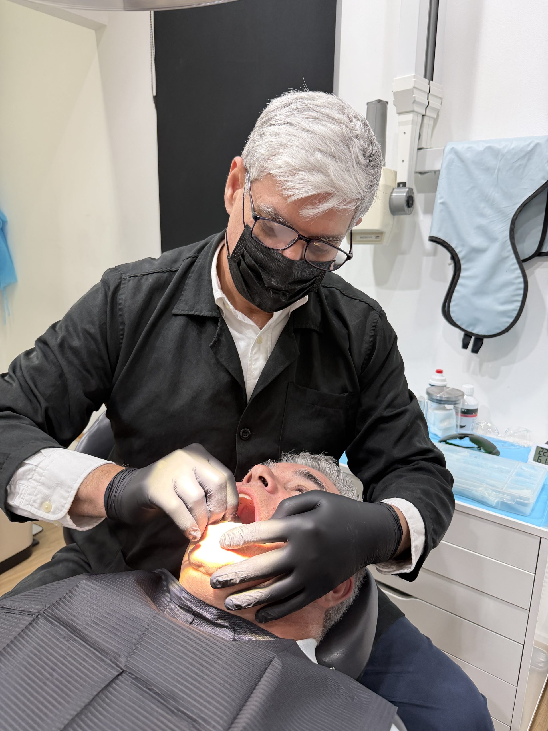 Exame de urgência dentária na Porto Smile