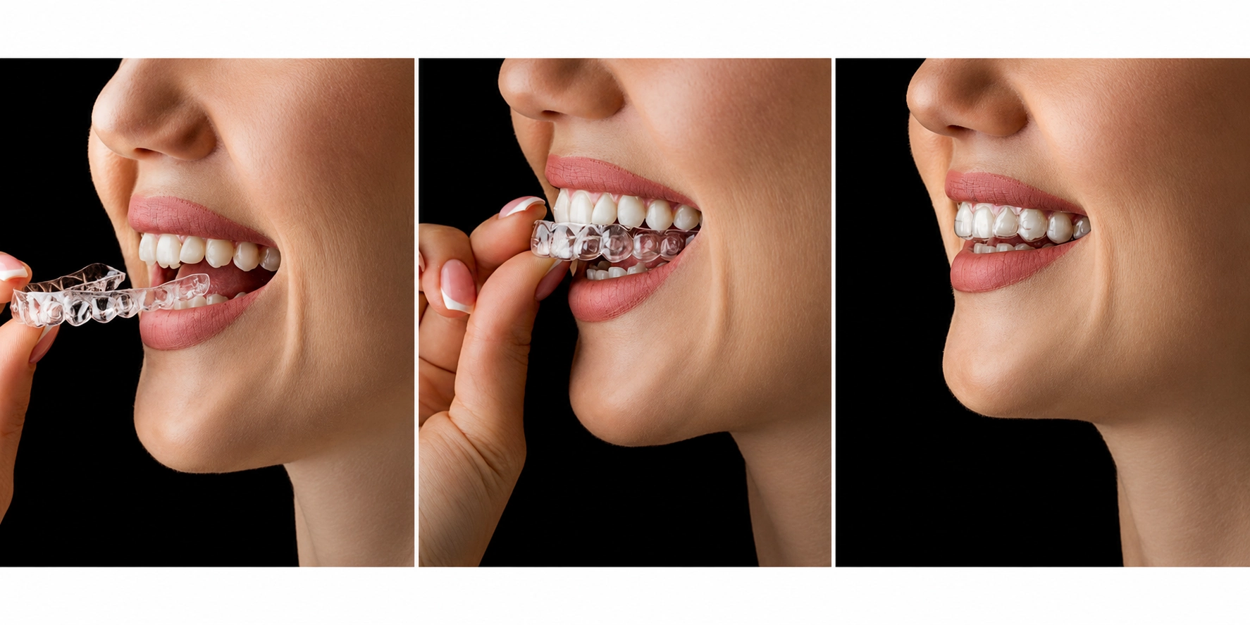 Resultado alinhadores Porto Smile