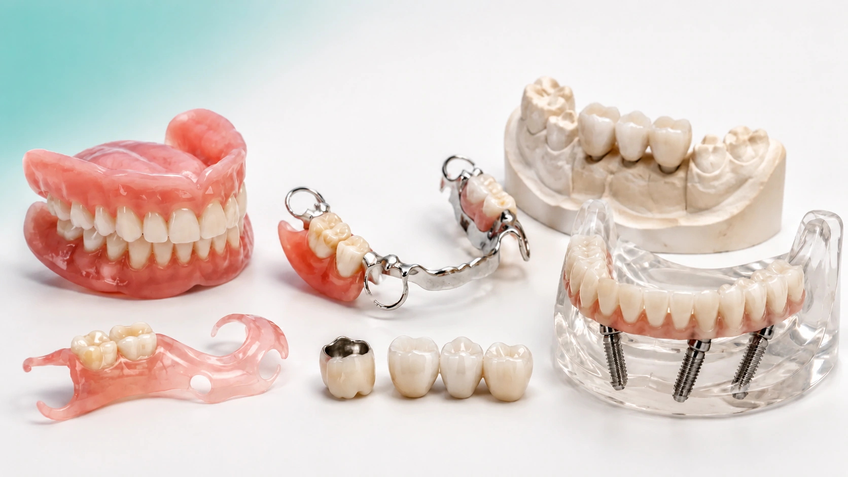 Prótese dentária Porto Smile