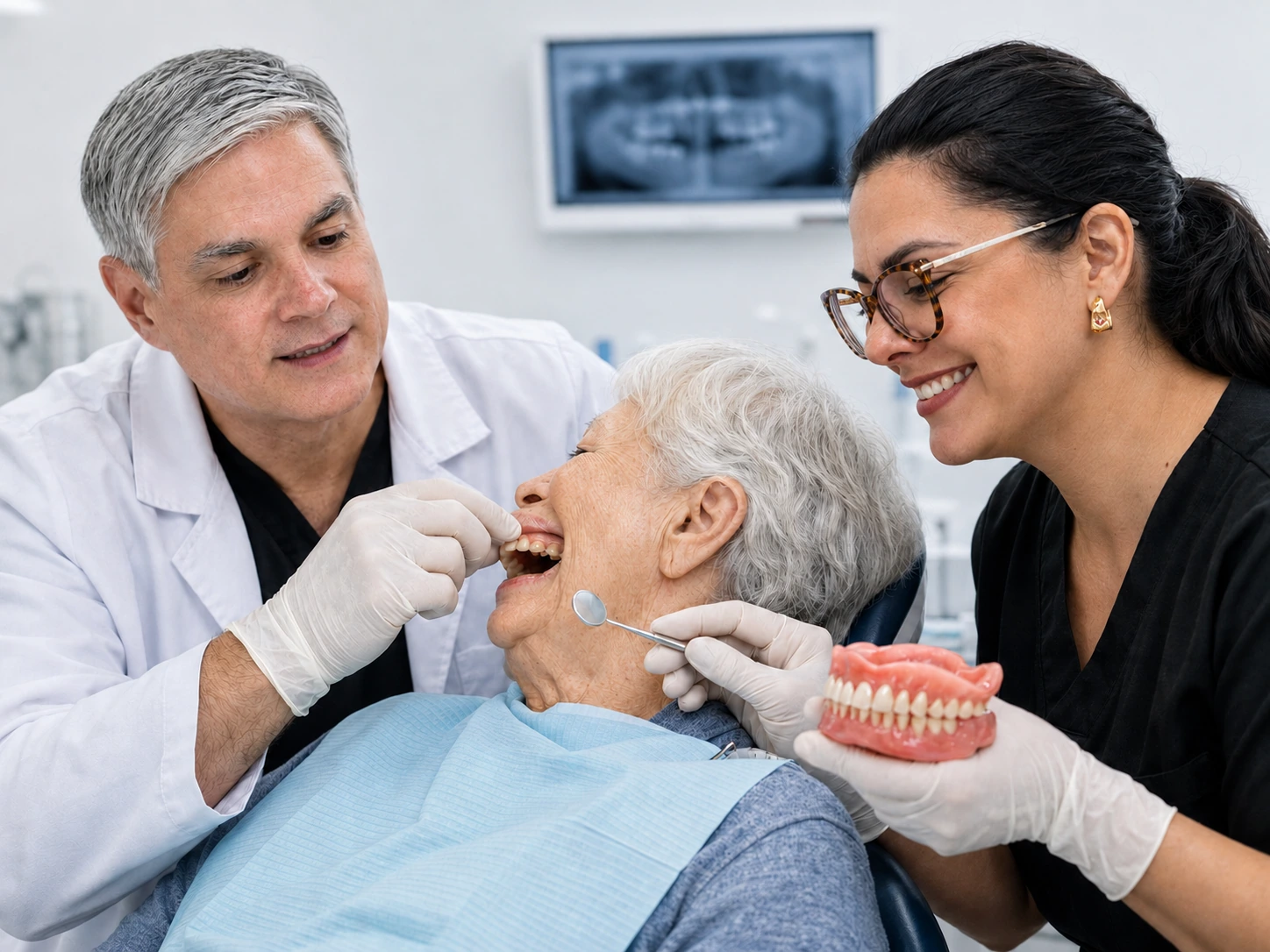 Resultado de reabilitação oral completa — Porto Smile Matosinhos