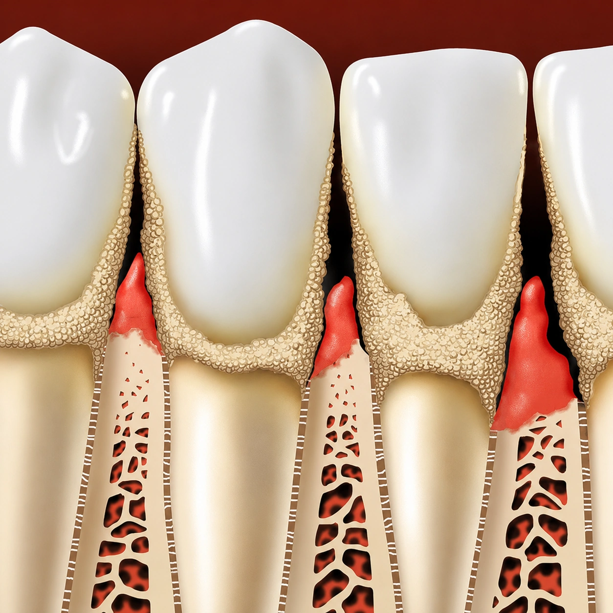 Tratamento periodontal Porto Smile Matosinhos